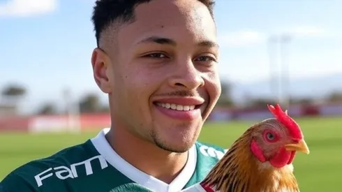 Vitor Roque se volvió una pesadilla para Universitario.