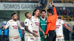 Universitario 0-4 Palmeiras.