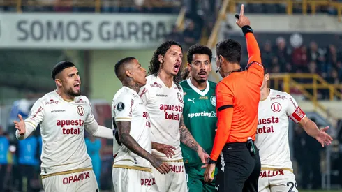 Universitario 0-4 Palmeiras.