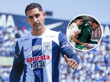 Universitario fue goleado por Palmeiras y Pablo Sabbag, ex Alianza Lima, se burló en redes sociales