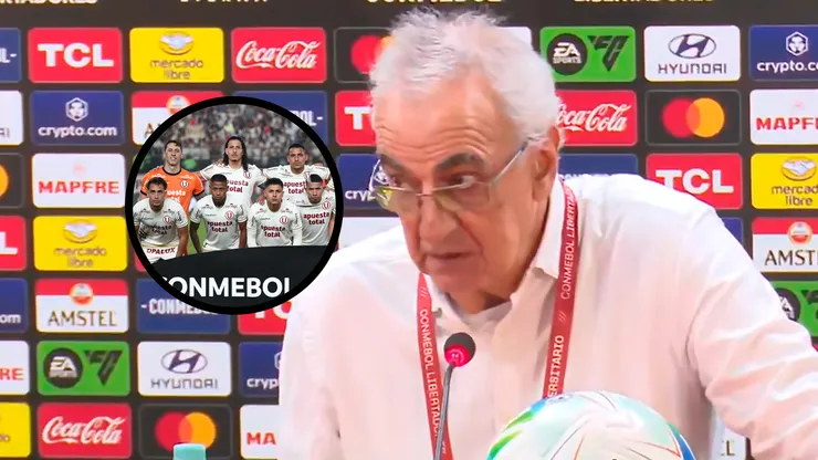 Fossati habló tras goleada de Palmeiras a Universitario.