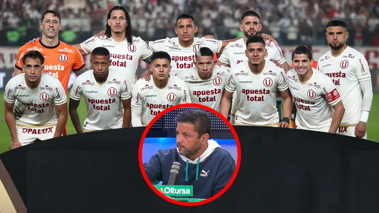 Pedro García liquidó a Universitario.