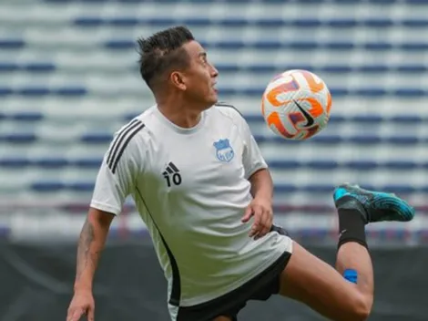 Volvió Christian Cueva en Emelec y ahora todo depende de Guillermo Duró