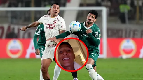 Ruidíaz se burló de Universitario.