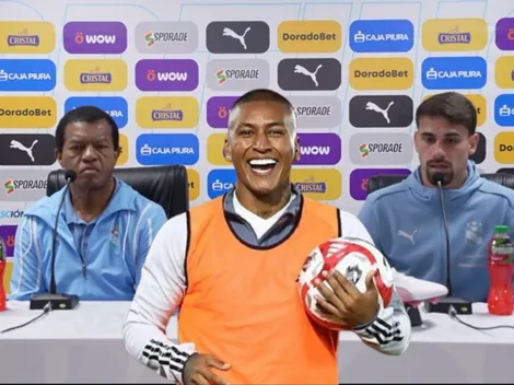 Uribe rompe el silencio: ¿Aquino vuelve a Sporting Cristal tras fichaje de Vizeu?