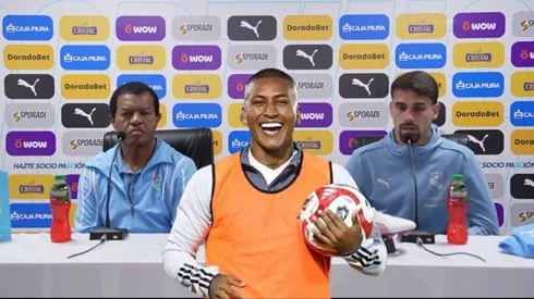 Julio César Uribe, Pedro Aquino y Felipe Vizeu.