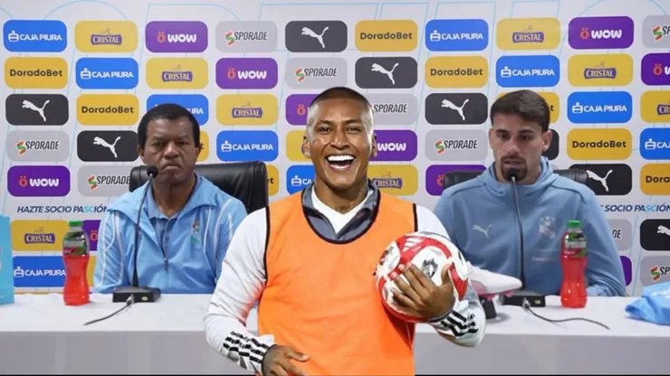 Julio César Uribe, Pedro Aquino y Felipe Vizeu.