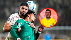 Polémico árbitro para el Universitario vs. Palmeiras.