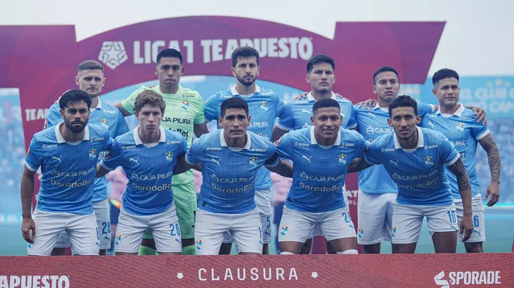 Sporting Cristal es uno de los líderes del Clausura 2025 y busca un nuevo triunfo en su visita a Binacional.