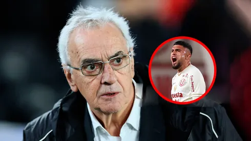 Jorge Fossati y Rodrigo Ureña.