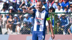 Hernán Barcos, el capitán de Alianza Lima, busca su primer gol en el Clausura 2025.