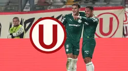 Palmeiras goleó a Universitario.