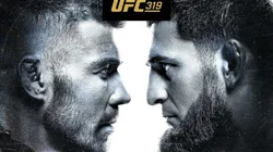 Dricus Du Plessis y Khamzat Chimaev es el evento principal de la UFC 319.