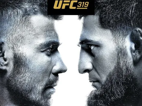 UFC 319 Du Plessis vs. Chimaev: cartelera completa, horarios y dónde ver en vivo