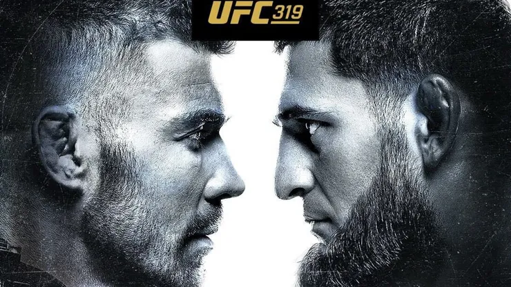 Dricus Du Plessis y Khamzat Chimaev es el evento principal de la UFC 319.