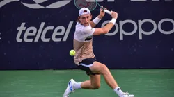 Ignacio Buse avanza a paso firme en el Challenger de Cancún.