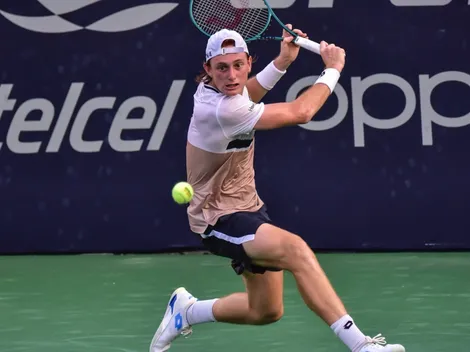 Ignacio Buse ganó tres partidos en menos de 48 horas y está en semifinales en Cancún