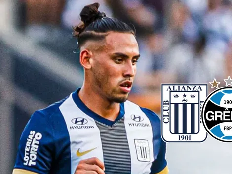 ¿Gremio de Brasil deja a Alianza Lima sin Erick Noriega?