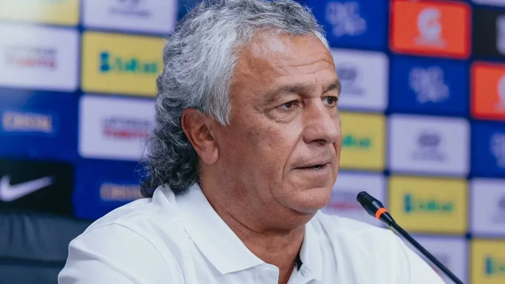 Néstor Gorosito, entrenador de Alianza Lima.