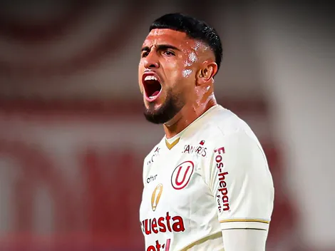 Universitario tomó medida y confirmó baja de Ureña