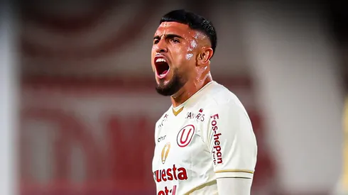 Rodrigo Ureña en Universitario.