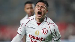 El festejo de Universitario en la victoria por la mínima diferencia frente a Sport Boys.