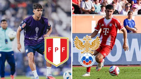 Alessandro Burlamaqui y Felipe Chávez.