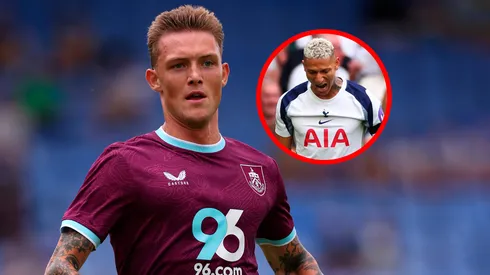 Oliver Sonne y Richarlison.