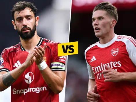 Manchester United vs. Arsenal: horarios, dónde ver en TV y online y posibles alineaciones