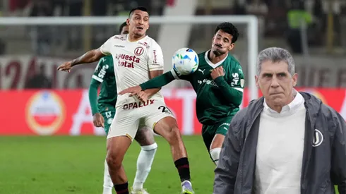 Universitario vs. Palmeiras y Álvaro Barco.