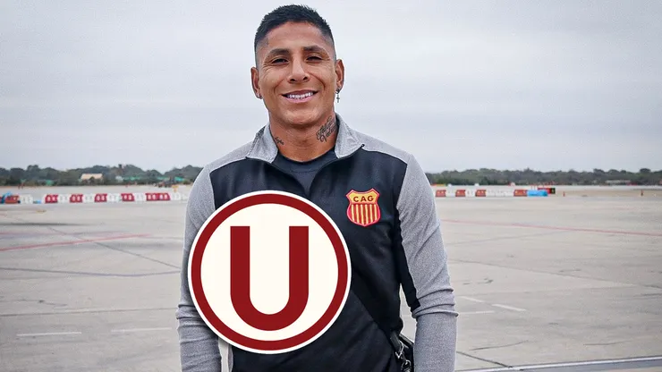 Raúl Ruidíaz responde a los hinchas de Universitario.