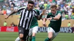 Botafogo vs. Palmeiras.