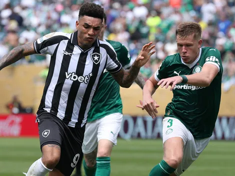 Qué canal pasa Botafogo vs. Palmeiras por la fecha 20 del Brasileirao 2025