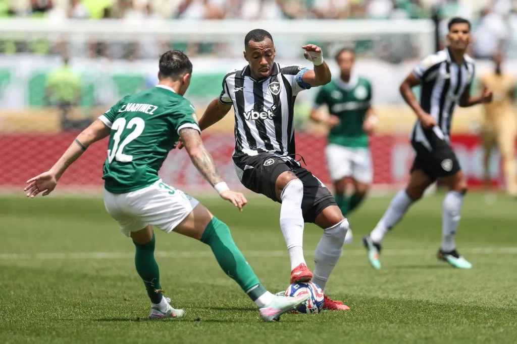 Botafogo vs. Palmeiras en el Mundial de Clubes (Foto: Getty).