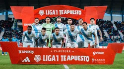 Equipo titular de Sporting Cristal en Juliaca.