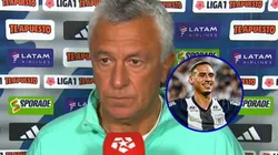 Néstor Gorosito tuvo que responder a la salida de Erick Noriega a Gremio.