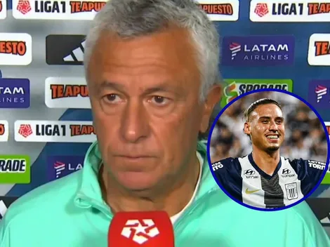 Así reaccionó Néstor Gorosito cuando le preguntaron por la venta de Erick Noriega a Gremio