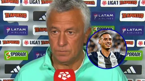 Néstor Gorosito tuvo que responder a la salida de Erick Noriega a Gremio.