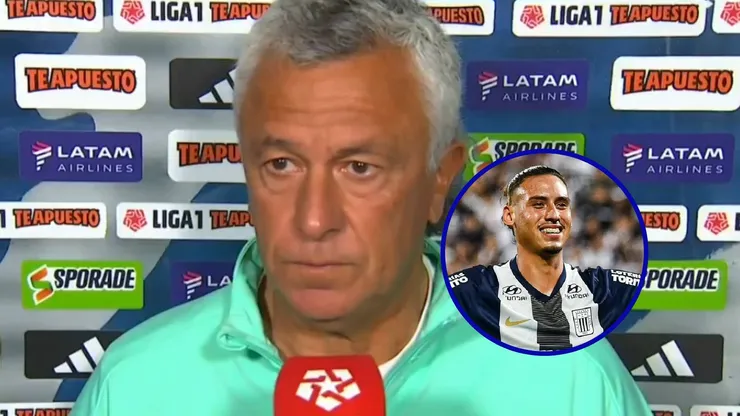 Néstor Gorosito tuvo que responder a la salida de Erick Noriega a Gremio.