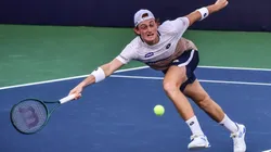 Ignacio Buse y un mal día en el Challenger de Cancún.