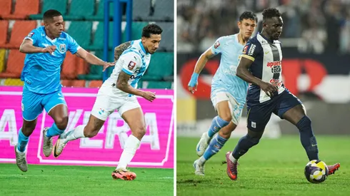 Binacional vs. Sporting Cristal y Alianza Lima vs. ADT.