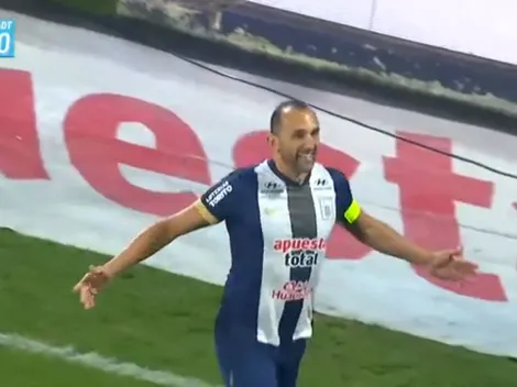 VIDEO: ¡Qué golazo! Hernán Barcos anotó el 1-0 en el Alianza Lima vs. ADT y explotó Matute