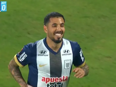 Llegó el primer gol de Sergio Peña en nueva etapa con Alianza Lima: penal para el 2-0 ante ADT