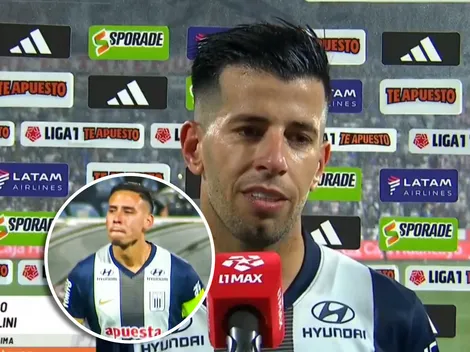 Pablo Ceppelini definió en una sola palabra a Erick Noriega y explicó por qué será una baja sensible para Alianza Lima