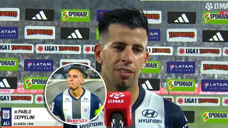 Pablo Ceppelini habla de Erick Noriega.