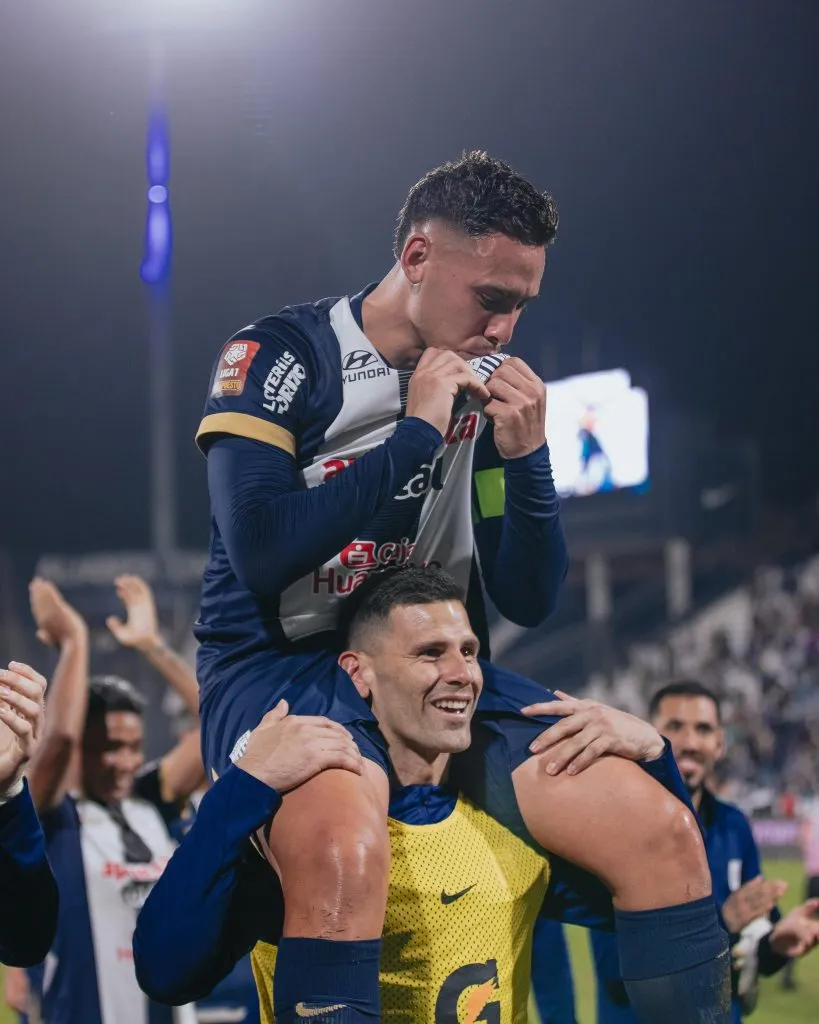 Erick Noriega se despide de Alianza Lima. (Foto: X).