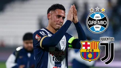 Erick Noriega con camiseta de Alianza Lima.