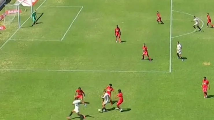 Sport Huancayo vs. Universitario.