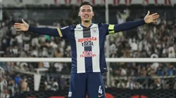 Erick Noriega en su último partido con Alianza Lima.