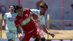 Sport Huancayo (1-1) Universitario por la Liga 1 de Perú.